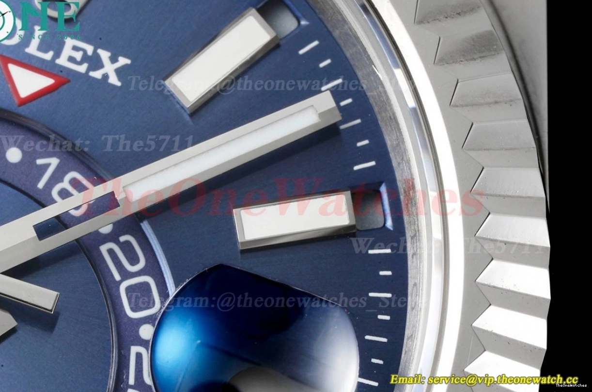 A9001 Stk SS  Jubilee FNF SkyDweller Blue 326934 SS 42mm 0430